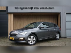 Skoda Scala - 1.0 TSI 110pk 5Drs Ambition Crystal LED 16inch Navi Cruise Control Airco *NL auto* 37232km