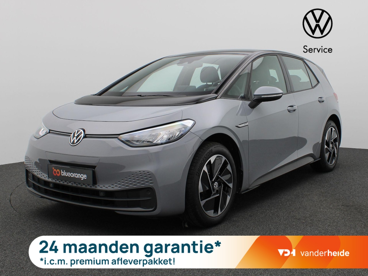Volkswagen ID.3 - Pro 58 kWh 204PK Warmtepomp, Adaptieve Cruise Control, Full Led, Keyless, App-Connect, Nav - AutoWereld.nl