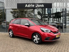 Honda Jazz - 1.5 e:HEV Executive AUTOMAAT | ACHTERUITRIJCAMERA | PARKEERSENSOREN V+A | STOEL- EN STUURV