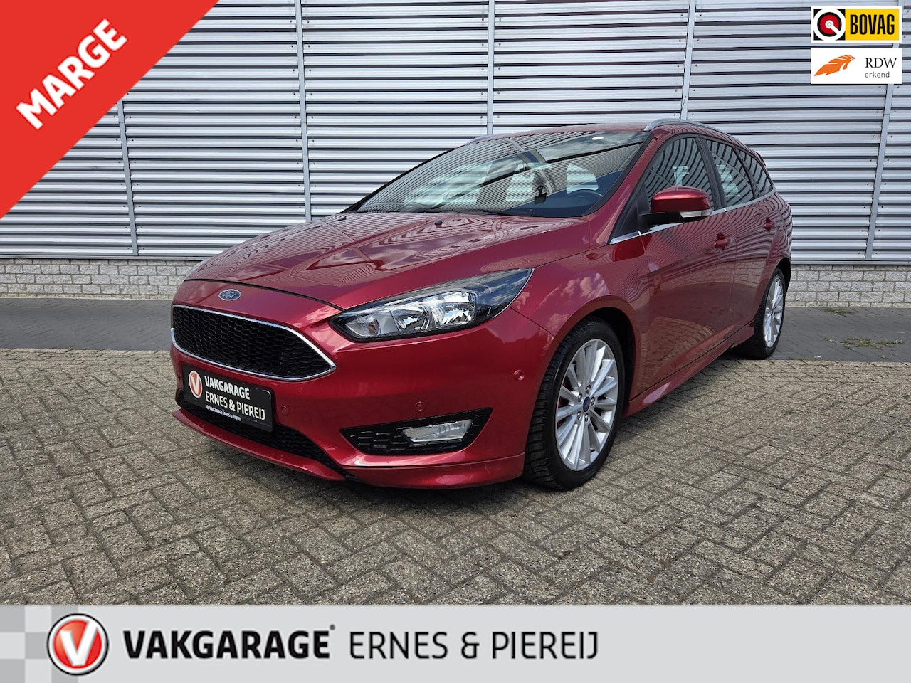 Ford Focus Wagon - 1.0 ST-Line 1.0 ST LINE - AutoWereld.nl