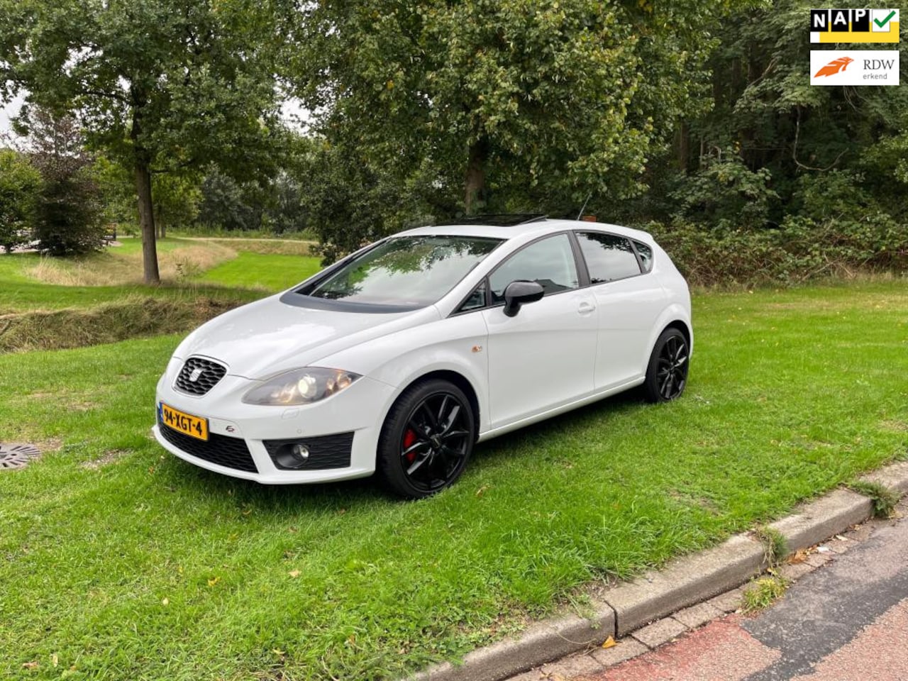 SEAT Leon - 1.8 TFSI FR DSG Automaat - AutoWereld.nl