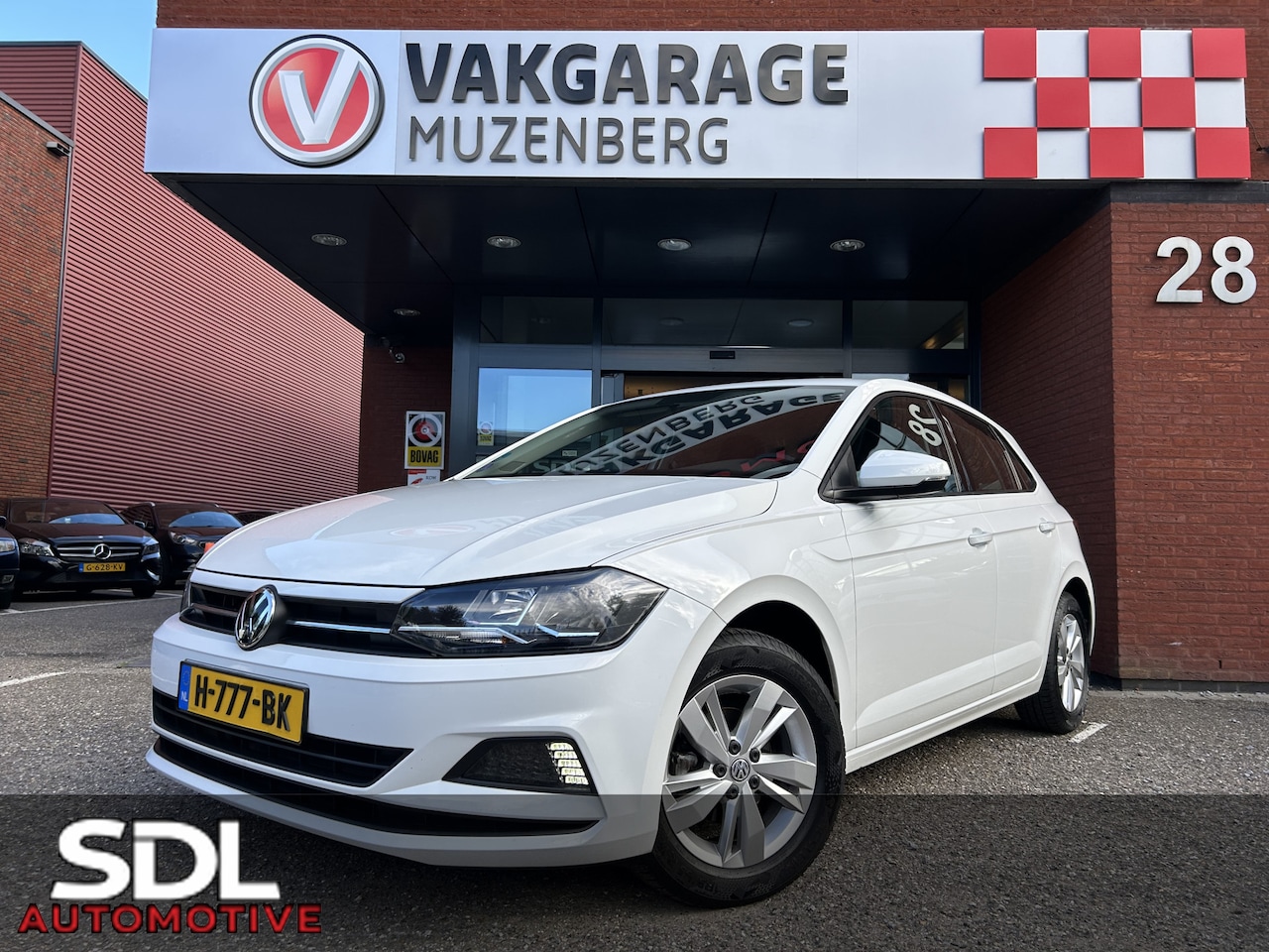 Volkswagen Polo - 1.0 TSI Comfortline Business // LED // APPLE CARPLAY / ANDROID AUTO // CRUISE // AIRCO // - AutoWereld.nl