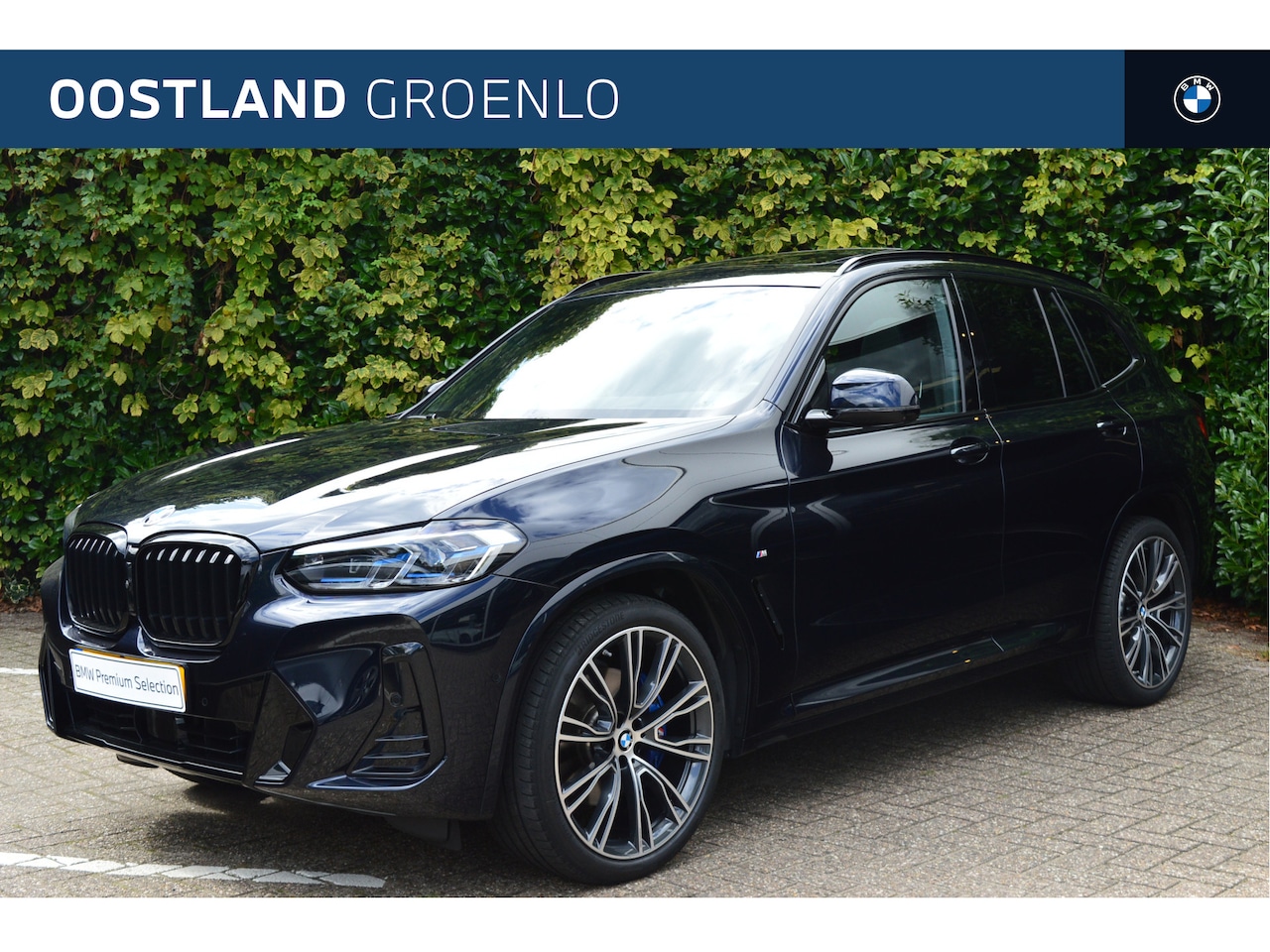 BMW X3 - xDrive30i High Executive M Sport Automaat / Panoramadak / Trekhaak / Laserlight / Sportsto - AutoWereld.nl