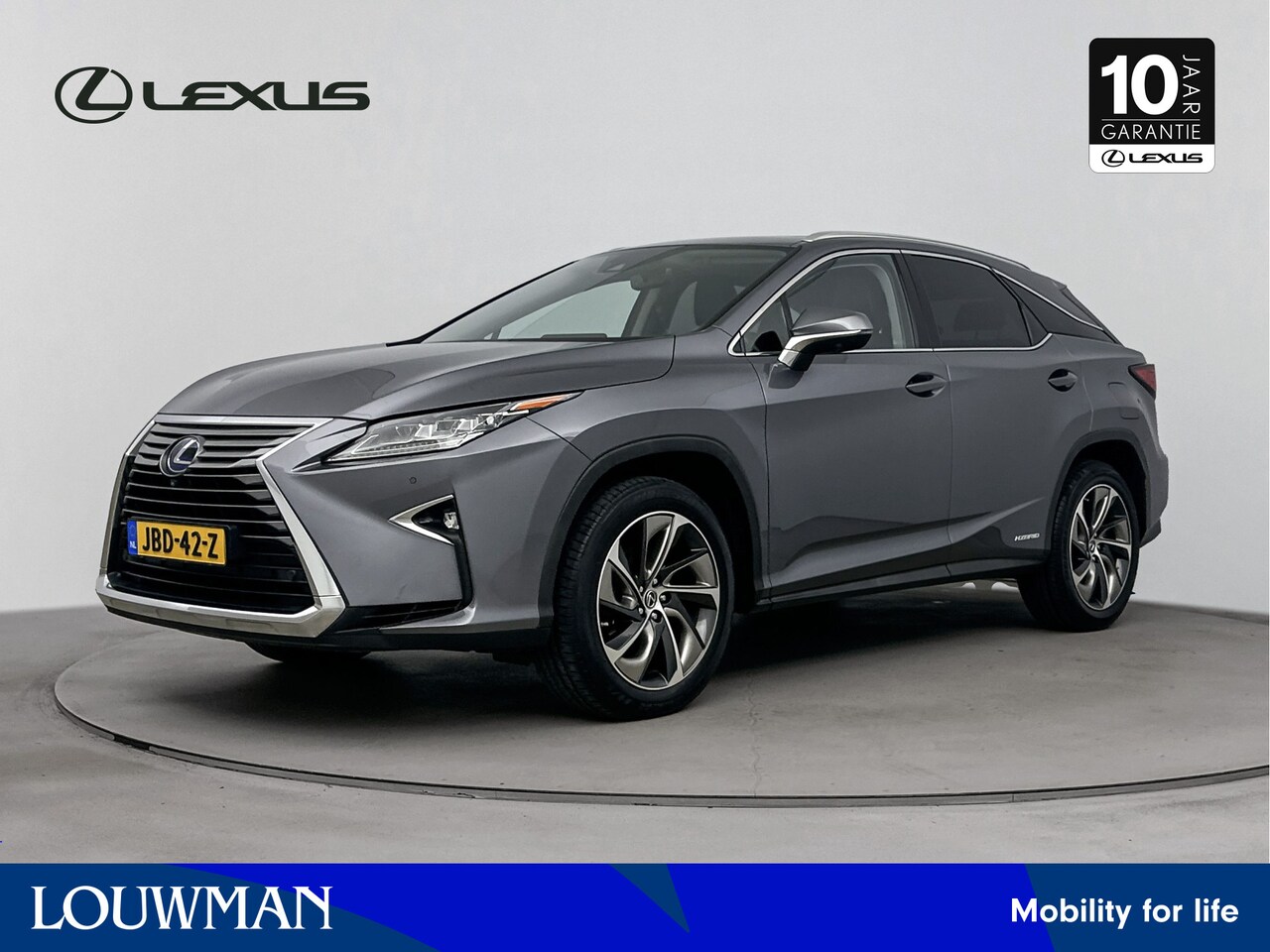 Lexus RX 450h - 4WD President Line | 360° Camera | Parkeersensoren | Elektrisch schuif-/kanteldak | - AutoWereld.nl