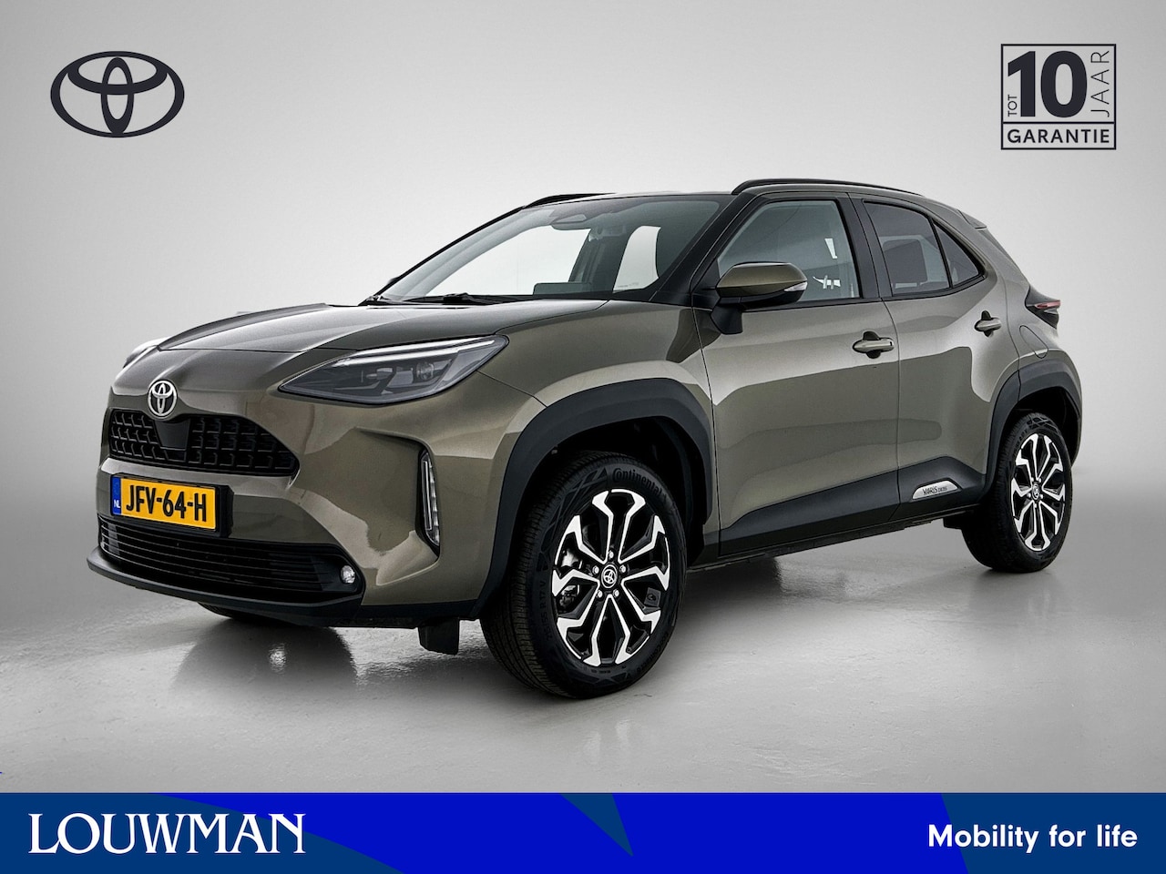 Toyota Yaris Cross - 1.5 Hybrid 115 First Edition | Navigatie | Stoel & Stuurverwarming | ACC | - AutoWereld.nl