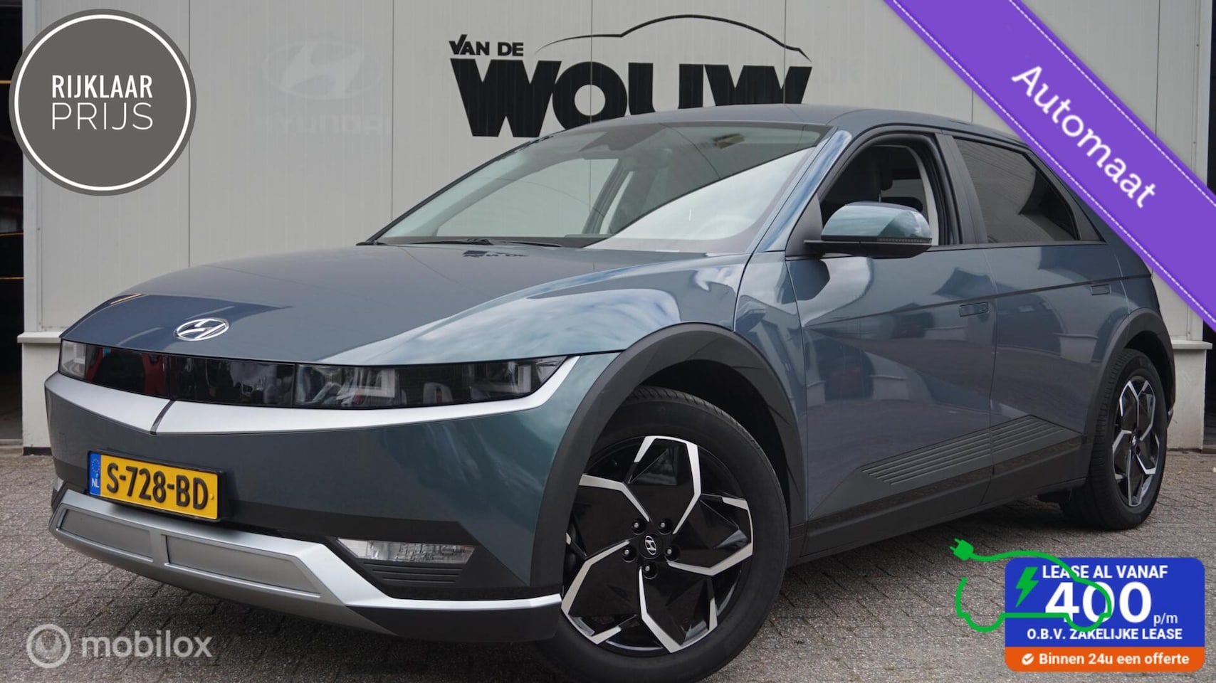 Hyundai IONIQ 5 - 58 kWh Style + Warmtepomp - AutoWereld.nl