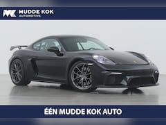 Porsche 718 GT4 - Cayman GT4 | Kuipstoelen | Handgeschakeld | Carbon | Sport Chrono | 20 Inch