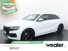 Audi Q8 - 55 TFSI e quattro Pro Line Advanced | 340 PK | SoH 97% | Automaat | Multifunctioneel stuur
