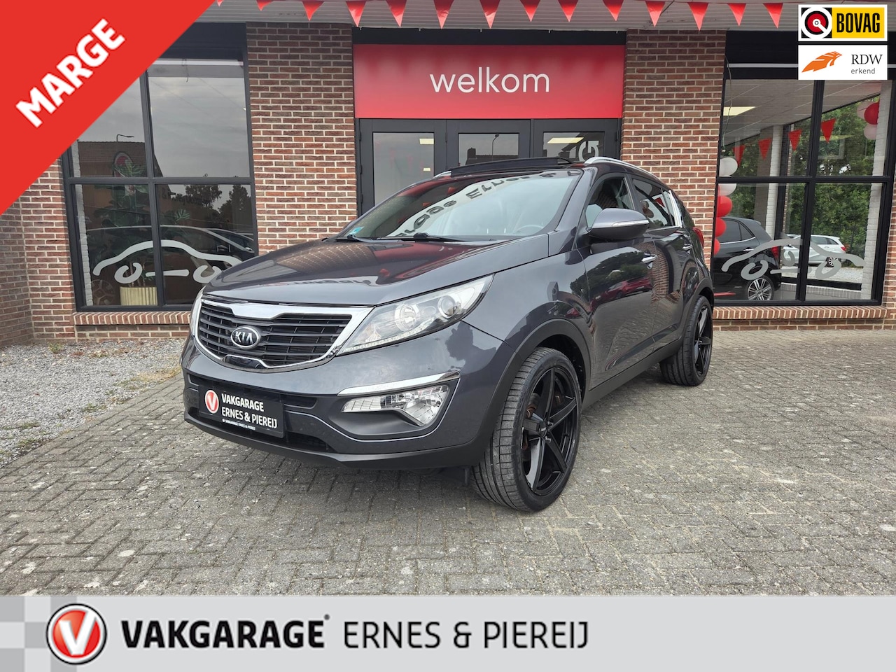 Kia Sportage - 2.0 X-ecutive Plus Pack 2.0 X-ecutive Plus Pack - AutoWereld.nl