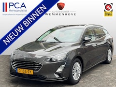 Ford Focus Wagon - 1.0 EcoBoost Titanium Business Airco-Ecc/Navi/Alu wielen/PDC