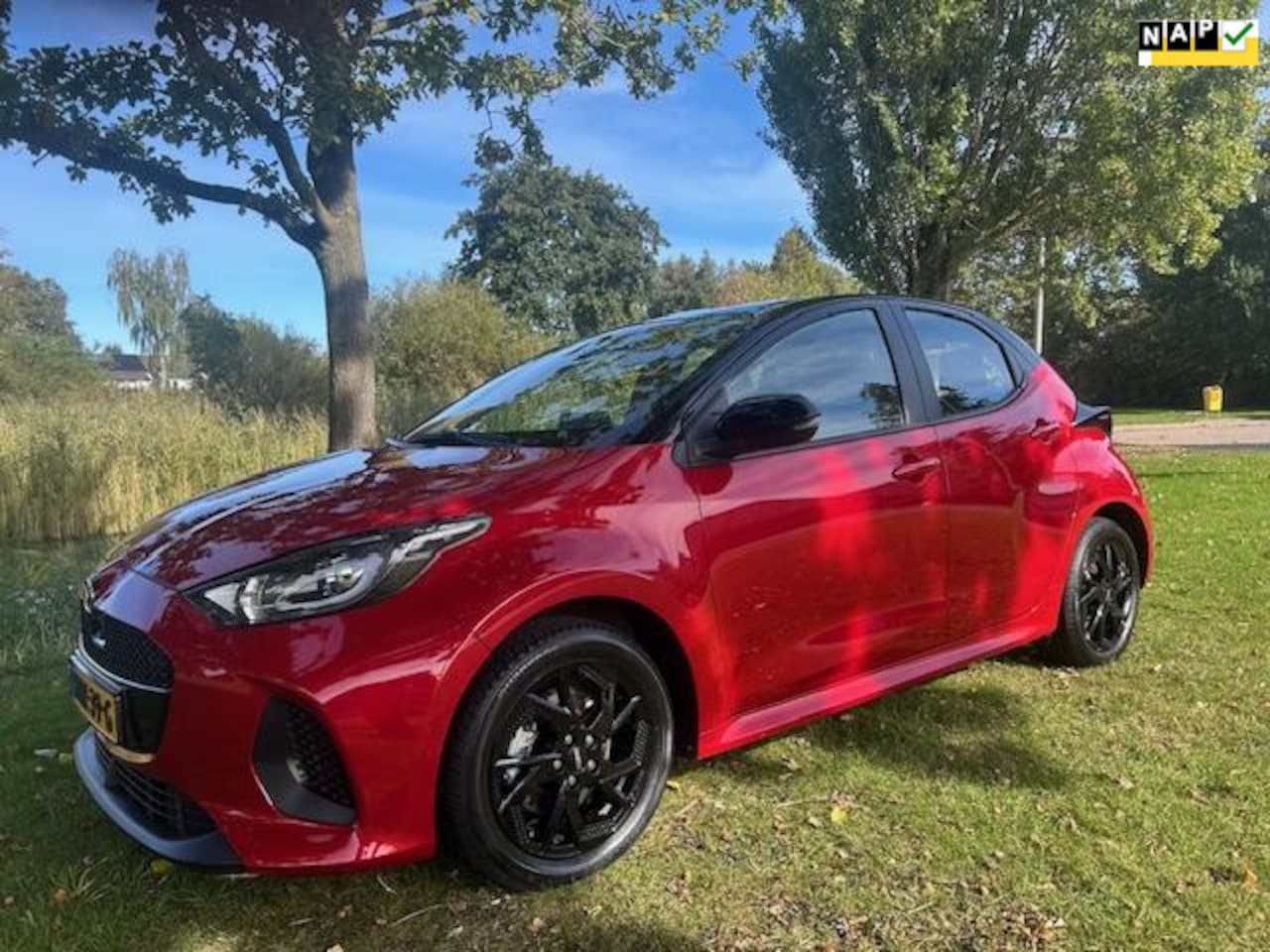 Mazda 2 Hybrid - 1.5 Two-Tone Apple Carplay/Android Auto - AutoWereld.nl