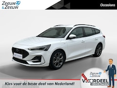 Ford Focus Wagon - 1.0 EcoBoost Hybrid ST Line 125pk | Adaptieve cruise control | BLISS | Achter uit rij came
