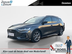 Ford Focus Wagon - 1.0 EcoBoost Hybrid St-Line 125pk automaat | Achteruit rij camera | Navigatie | Cruise con