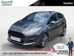 Ford Fiesta - 1.0 EcoBoost ST Line 100pk | Voorruitverwarming | 17inch lichtmetalen velgen | Cruise cont