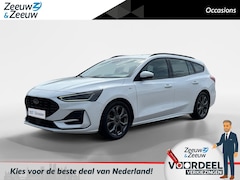 Ford Focus Wagon - 1.0 EcoBoost Hybrid ST Line | Navigatie | Parkeersensoren voor en achter | Achteruitrijcam