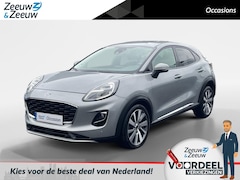 Ford Puma - 1.0 EcoBoost Titanium X 125pk automaat | Stoel- stuur en voorruitverwarming | Navigatie |