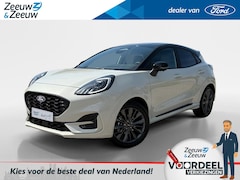 Ford Puma - 1.0 EcoBoost Hybrid Sound Edition | Direct Leverbaar | Limited Edition | Zeer compleet | €