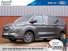 Ford Transit Custom - E-Transit 320 L2H1 Limited 65 kWh 218 Kw | Ledverlichting | El. Trekhaak | Camera | 17" Li