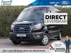 Ford E-Transit - 350 L3H2 Trend 68 kWh Direct Leverbaar | Nu met € 5.000 extra voordeel |PRO Onboard Chargi
