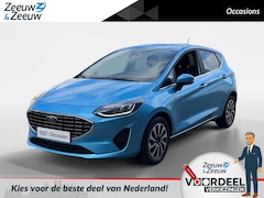 Ford Fiesta - 1.0 EcoBoost Hybrid Titanium | Airco | Cruise Control | Stoel/Stuur/Voorruitverwarming | A