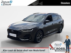 Ford Focus Wagon - 1.0 EcoBoost Hybrid ST Line | Navigatie | Keyless | Cruise Control | Apple/Android Carplay