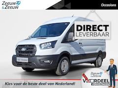 Ford Transit - 350 2.0 TDCI L2H2 Trend 165PK Automaat | BPM VRIJ | 2800KG Trekgewicht | Trekhaak | Camera