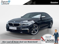 BMW 5-serie - M550i xDrive High Executive | Unieke NEDERLANDSE en zeer mooie | Full options | 8 cilinder