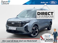 Ford Transit Courier - E-Transit Limited 44 kWh | VOORRAAD | 0, 99% rente op financial lease| Trekhaak | Driver A