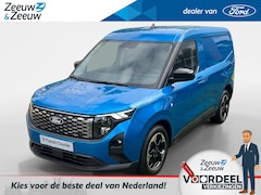 Ford Transit Courier - E-Transit Limited 44 kWh | Navigatie | Trekhaak | Achteruitrijcamera | 100% Elektrisch