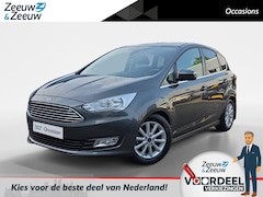 Ford C-Max - 1.0 Titanium | Achteruitrijcamera | Navigatie | Telefoonvoorbereiding | Cruise Control | C
