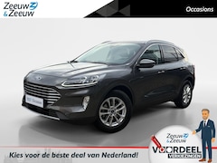 Ford Kuga - 1.5 EcoBoost Titanium X |Cruise control adaptief| Dodehoek detectie| Trekhaak| Elekt Achte