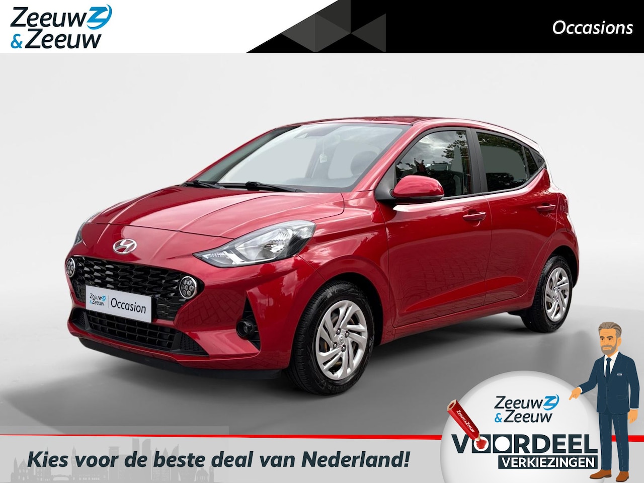 Hyundai i10 - 1.0 Comfort | Uitstekende staat! | Airco | Apple carplay | - AutoWereld.nl