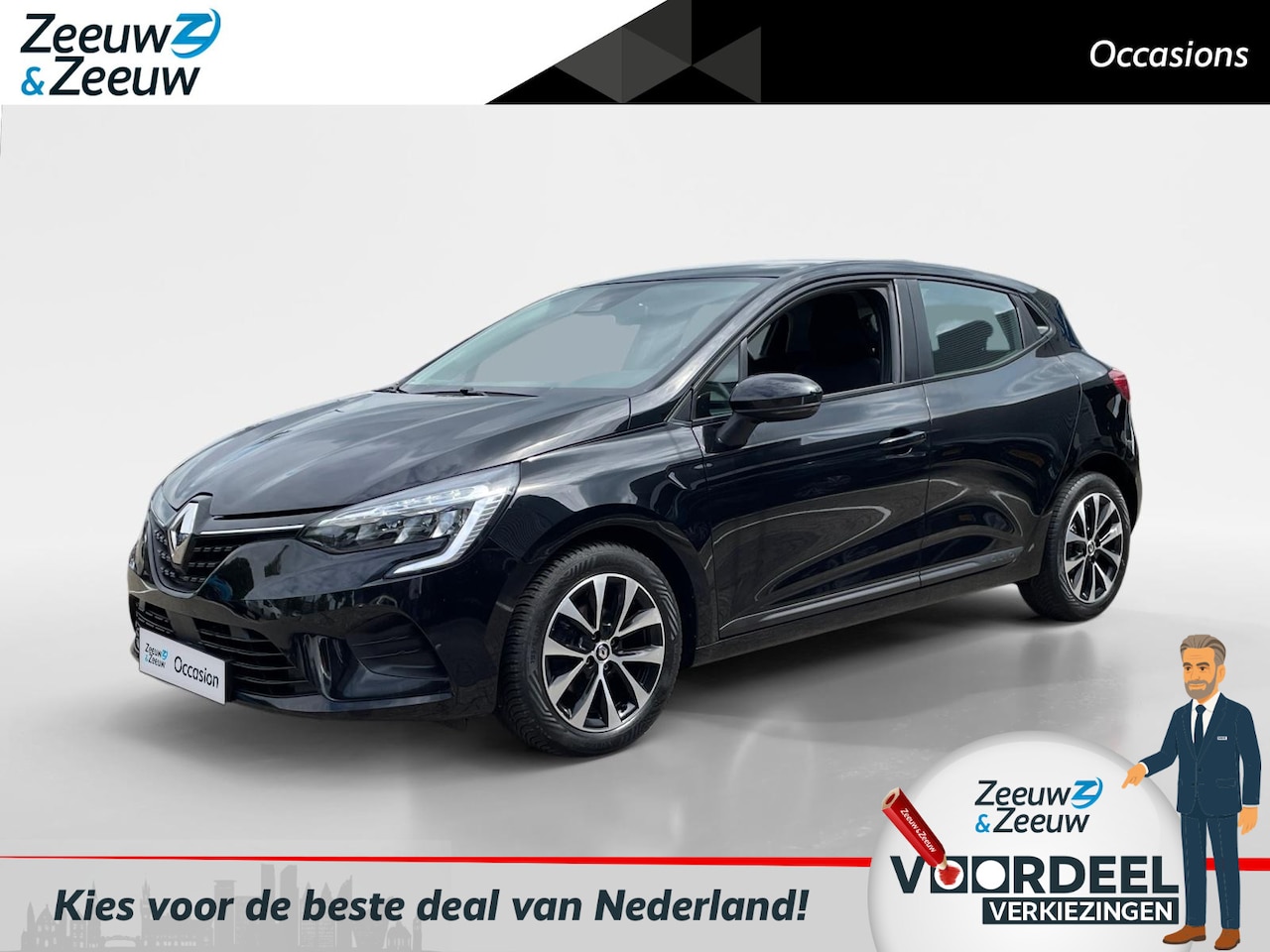 Renault Clio - TCe 90 Intens | Navi | Climate control | Parkeersensoren - AutoWereld.nl