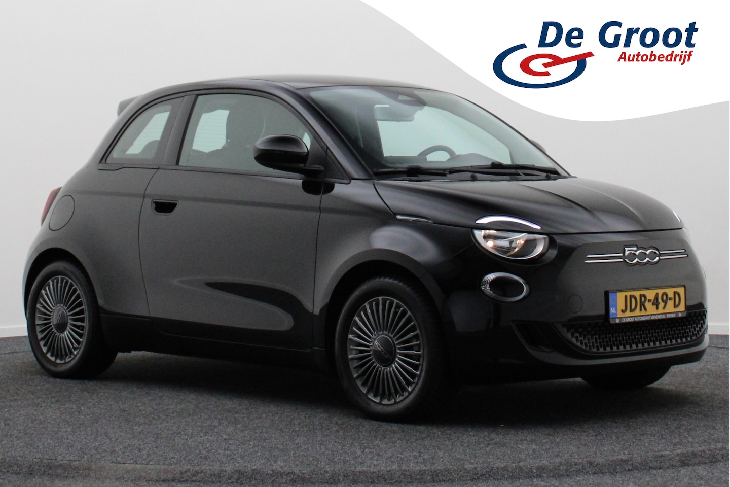 Fiat 500 - Icon 42 kWh Virtual Cockpit, Climate, Apple Carplay, Cruise, Rijstrooksensor, DAB, 16'' - AutoWereld.nl