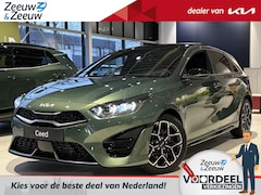 Kia Cee'd - Ceed 1.5 T-GDi GT-Line Metallic lak | Fabrieksgarantie t/m 03-01-2032 | NAP