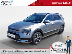 Kia Niro - 1.6 GDi Hybrid DynamicPlusLine Schuifkanteldak | Metallic lak | Autonoom remsysteem | Blue