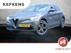 Alfa Romeo Stelvio - 2.0 280pk AWD B-Tech | Lederen bekleding | Bi-Xenon | Camera | Memory seats | Verwarmde vo