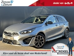 Kia Cee'd - Ceed 1.5 T-GDi GT-PlusLine NIEUW TE BESTELLEN | INRUILVOORDEEL 4500, - | Stoel- en stuurwi
