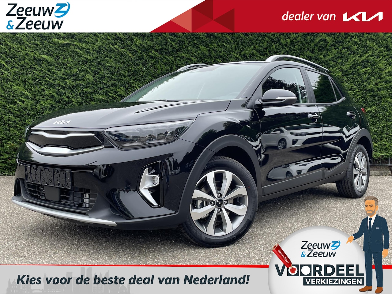 Kia Stonic - 1.0 T-GDi MHEV DynamicPlusLine | lichtmetalen velgen 16" inch | NU €2250,- Korting - AutoWereld.nl