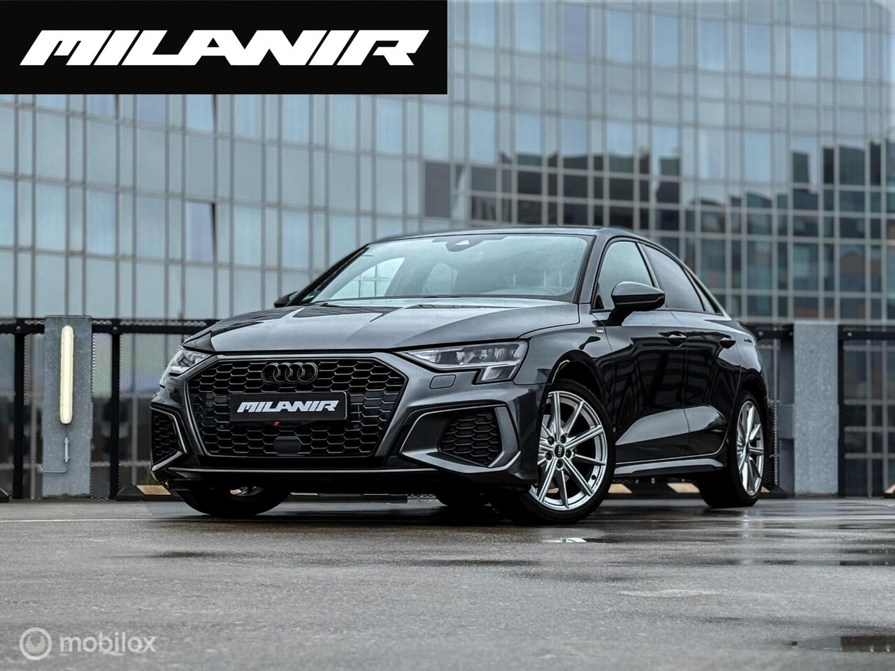 Audi A3 Limousine - 35 TFSI S-Line | Sfeer | B&O audio | ACC - AutoWereld.nl