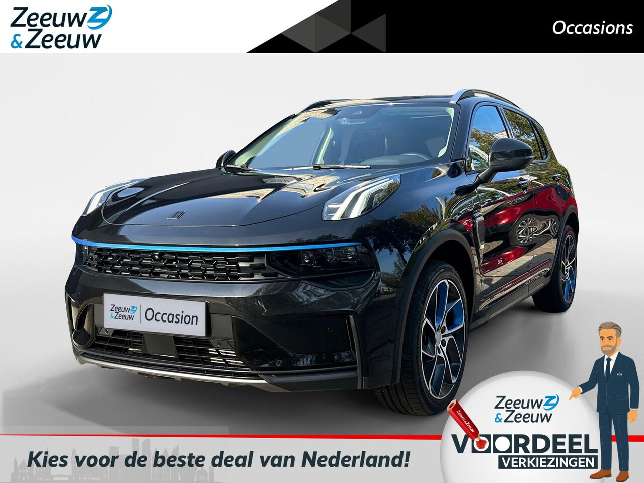 Lynk & Co 01 - 1.5 | FULL OPTION | PANO | 20 INCH VELGEN | 1 JAAR GARANTIE | - AutoWereld.nl
