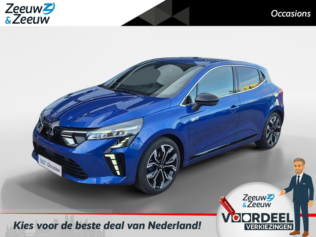 Mitsubishi Colt - 1.6 HEV Instyle | Fabrieksgarantie | BOSE audio | Trekhaak | 17" LMV | Stoel- en stuurverw - AutoWereld.nl