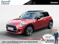 MINI Cooper - 1.5 Summer Red Edition | NAVI | PANO | HARMAN KARDON | HUD | LEDER | 1 JAAR GARANTIE