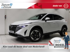 Nissan Qashqai - 1.5 e-Power N-Connecta | EXTRA VOORRAAD KORTING | UIT VOORRAAD LEVERBAAR | COLD PACK | PAN