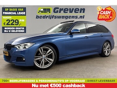 BMW 3-serie Touring - 320d High Executive 191PK M-Sport | Pano | LED | Cruise | Navigatie | Parkeersens. | Stoel