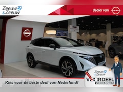Nissan Qashqai - 1.5 e-Power Tekna Plus | €6500, - KORTING | UIT VOORRAAD LEVERBAAR | FULL OPTION |