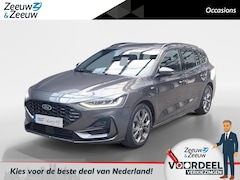 Ford Focus Wagon - 1.0 EcoBoost Hybrid ST-Line |Navigatie |Achteruitrijcamera| Carplay/Android auto| LM Velge