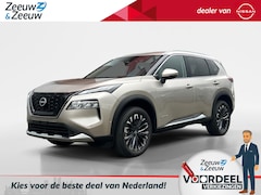 Nissan X-Trail - 1.5 e-Power Tekna | Nu in prijs verlaagd inclusief €1300, -- inruilpremie | ELEKTRISCHE AC
