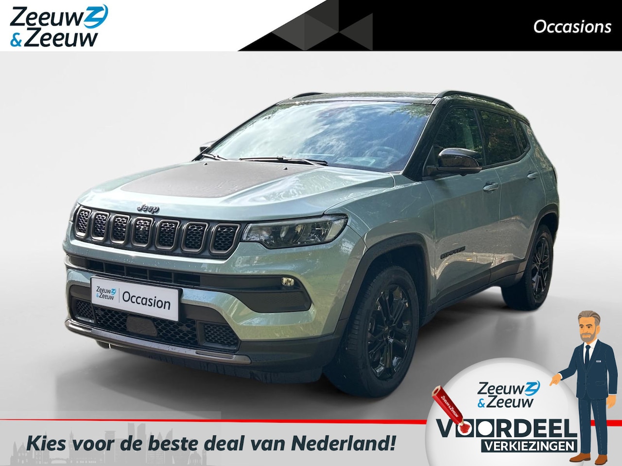 Jeep Compass - 4xe 240 Plug-in Hybrid Electric Upland 4xe 240 Plug-in Hybrid Electric Upland - AutoWereld.nl