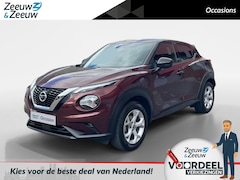 Nissan Juke - 1.0 DIG-T N-Connecta |Navigatie| Carplay/Android auto| Achteruitrijcamera| Parkeersensoren